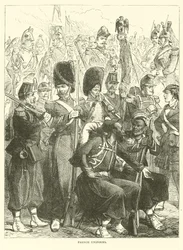 Französische Uniformen, September 1870