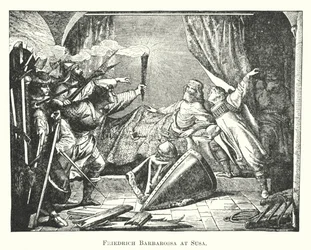 Friedrich Barbarossa in Susa