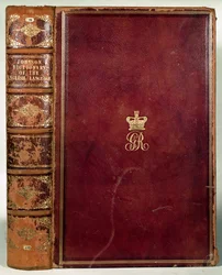 Vorderseite von Johnsons Dictionary of the English Language