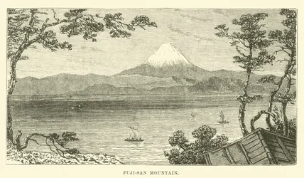 Fuji-san Berg