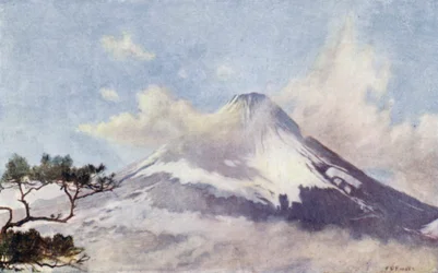 Fujisan, der "heilige Berg"