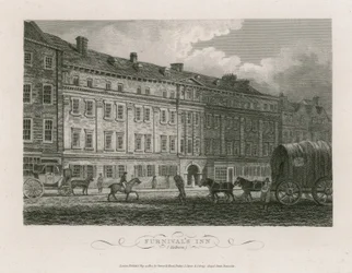 Furnivals Inn, Holborn, London