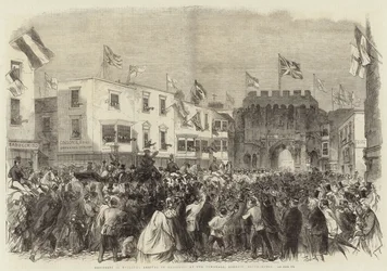 Garibaldi in England