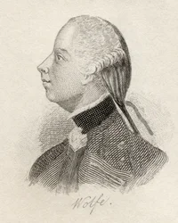 General James Wolfe, aus 