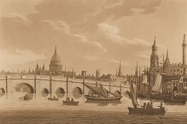 Gesamtansicht der London Bridge