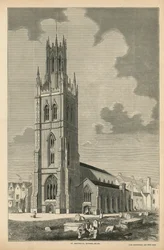 Allgemeine Ansicht der St. Matthews Kirche