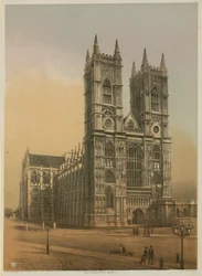 Gesamtansicht der Westminster Abbey
