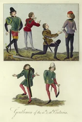 Herren des 15. und 16. Jahrhunderts