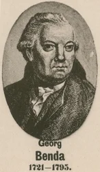 Georg Benda (Gravur)