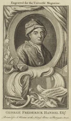 George Frederick Handel, Esquire