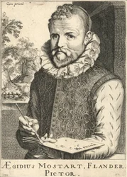 Gillis Mostaert, Maler aus Flandern