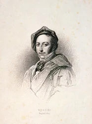 Gioacchino Antonio Rossini (1792-1868) 1820