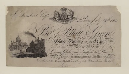 Glasmacher, Visitenkarte