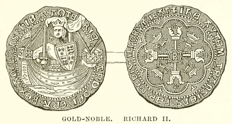 Gold-Noble. Richard II