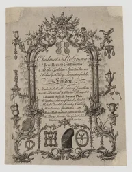 Goldschmiede und Silberschmiede, Chalmers und Robinson, Visitenkarte