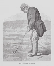 Golf: Herr George Glennie