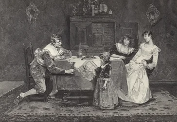 Gute Gesundheit, Papa