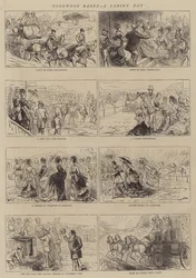 Goodwood-Rennen, ein Damen-Tag