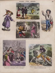 Goody Two Shoes (farbige Gravur)