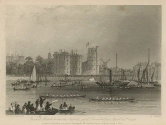 Großes Match zwischen Oxford und Cambridge