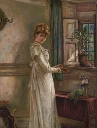 Großmutters Mädchenzeit