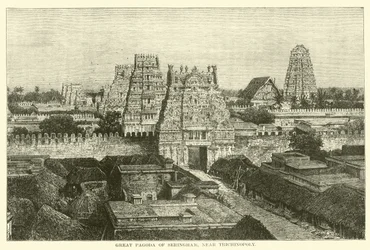 Große Pagode von Seringham, nahe Trichinopoly