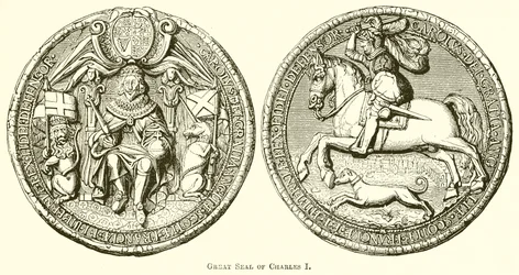 Großes Siegel von Karl I.