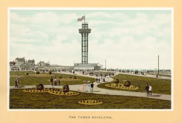 Great Yarmouth: Der drehende Turm