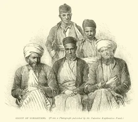 Gruppe von Samaritern