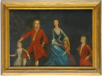 Gruppenporträt der Familie Arundell von Wardour