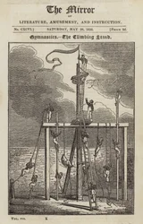 Gymnastik - Der Kletterstand