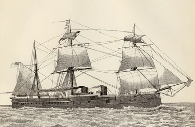 HMS Alexandra, aus 