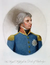 HRH der Herzog von Cambridge, 1806