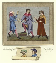 Gewänder des 13. Jahrhunderts