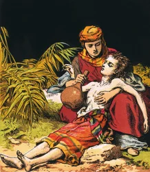 Hagar und Ismael