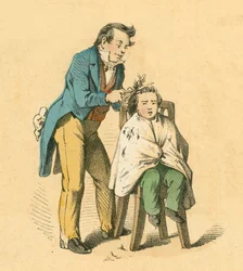 Haarschnitt