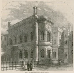Hall of the Clothworkers Company, Mincing Lane, London