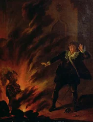 Hamlet und der Geist seines Vaters
