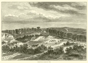 Hampstead Heath im Jahr 1840
