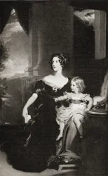 Harriet Herzogin von Sutherland (1806-68)