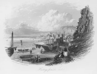 Hastings, vom Osten