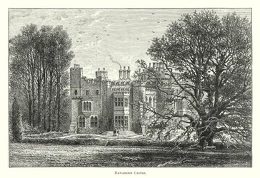 Hawarden Castle (Gravur)