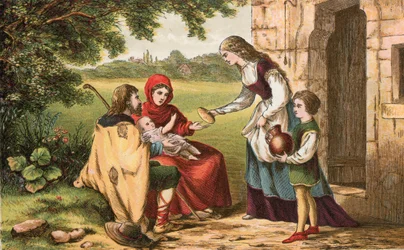 Wer Mitleid mit den Armen hat