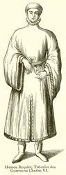 Hemon Requier, Tresorier des Guerres von Charles VI