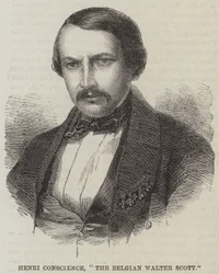 Henri Conscience, "Der belgische Walter Scott"