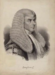 Henry Brougham, 1. Baron Brougham und Vaux, britischer Politiker und Abgeordneter