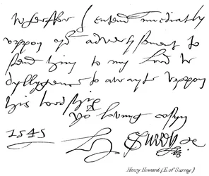 Henry Howard (Earl of Surrey)