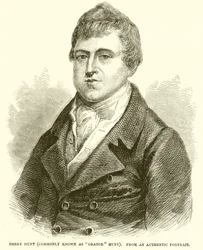 Henry Hunt (Allgemein bekannt als Redner Hunt)