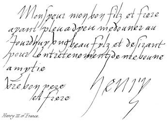 Heinrich III. von Frankreich