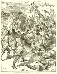 Heinrich II. fällt in Irland ein